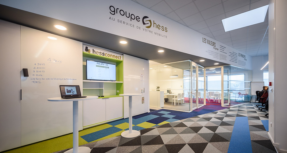 Design agence bureau