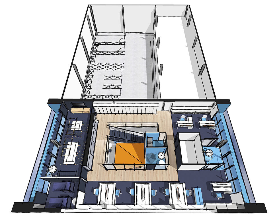 Axo Etage