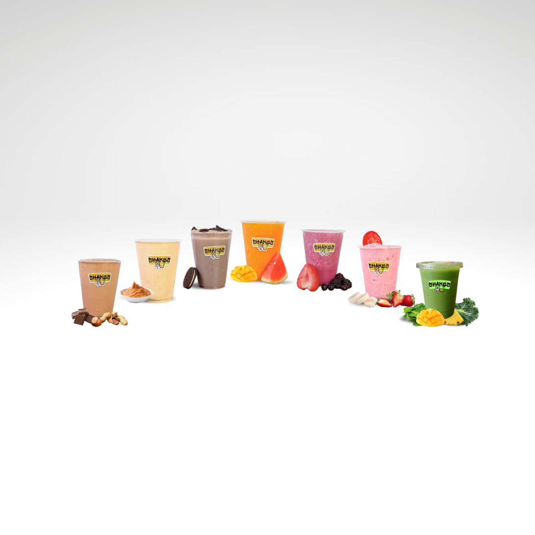 Arranged Food and Objects