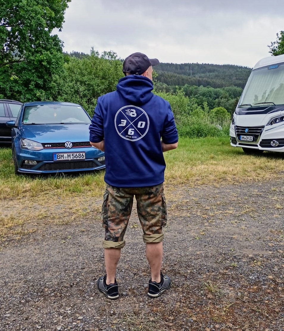 Miniaturbild: windabweisender quick-dry Wakeboard Riding Hoodie SINCE back