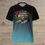 Miniaturbild: recyceltes quick-dry T-Shirt Wakeboard Ridershirt mit UV Schutz GRAB THE BOARD