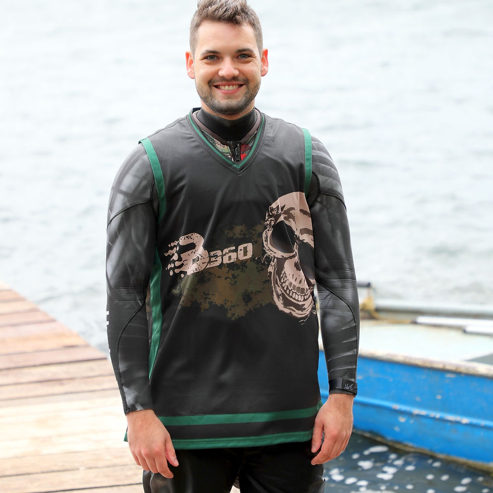 Miniaturbild: Sale!!! quick-dry Tank-Ridershirt SKULLI (Restposten)