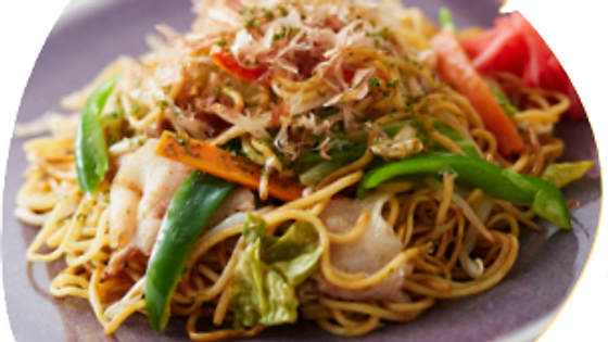 65. Vegan Yaki Soba