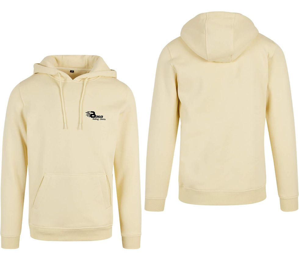 Miniaturbild: Streetwear Baumwolle Hoodie B360