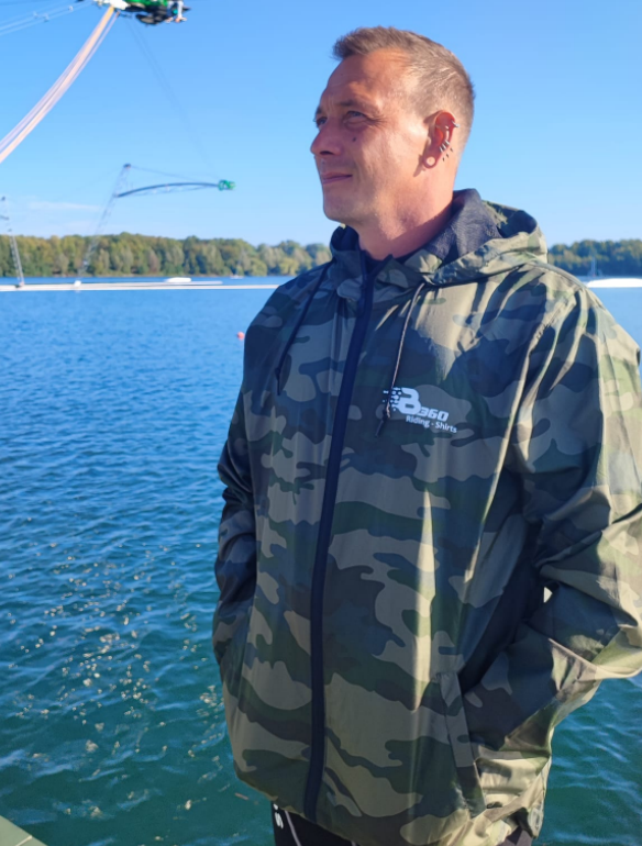 Thumbnail: dünne wasser- und windabweisende Jacke UNISEX Windbreaker BASIC