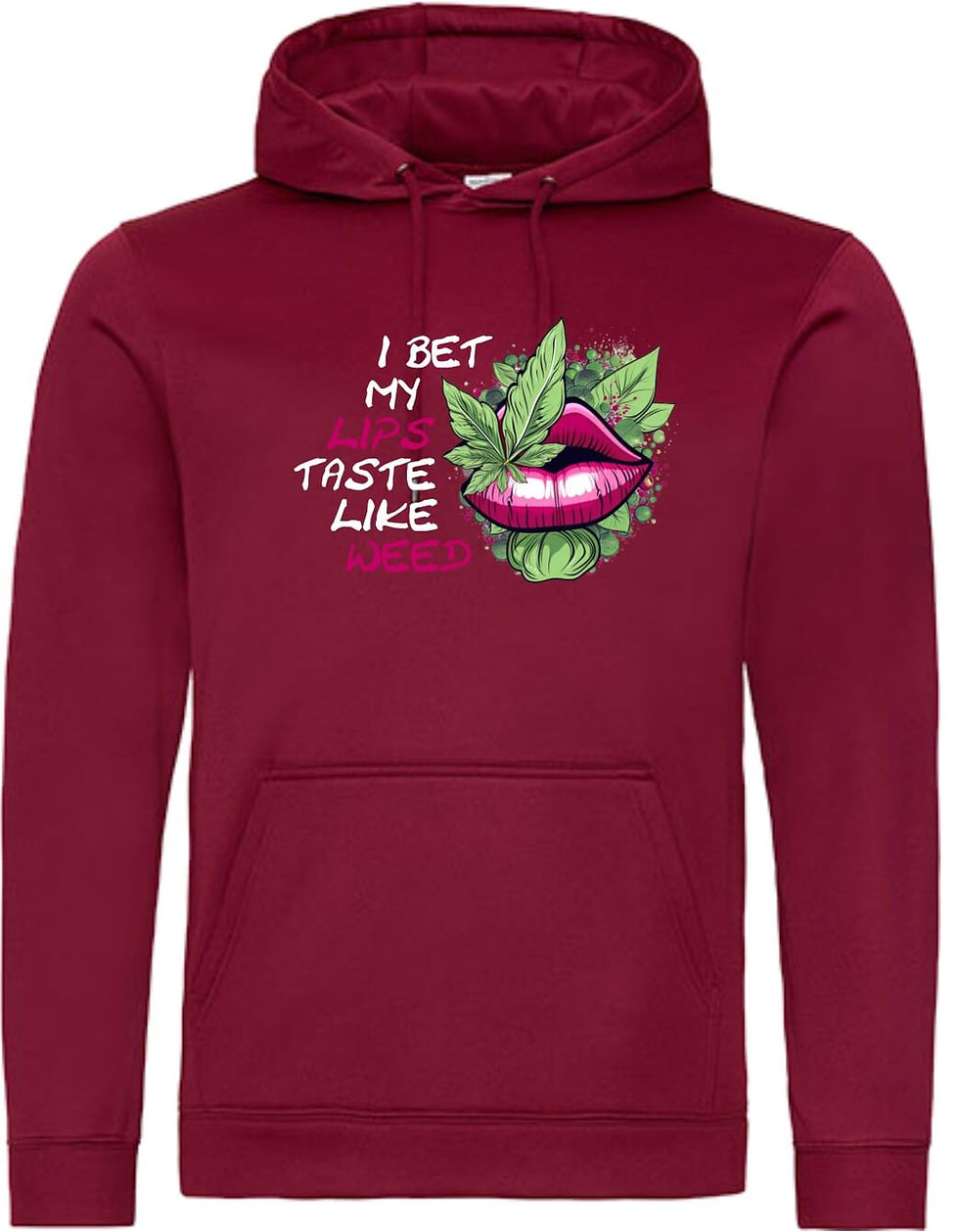 Miniaturbild: windabweisender quick-dry Wake Riding Hoodie WEED LIPS