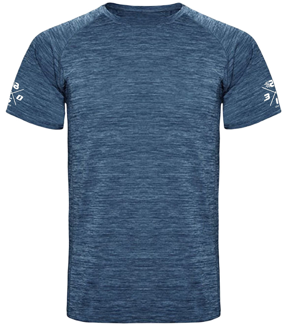 Miniaturbild: quick-dry T-Shirt Wakeboard Ridershirt schnelltrocknendes BASIC meliert