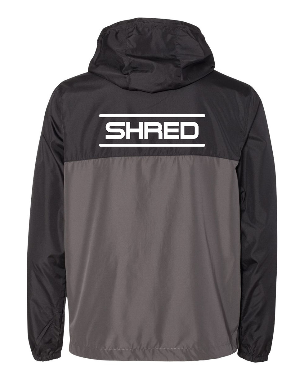 Thumbnail: dünne wasser- und windabweisende Jacke UNISEX Windbreaker SHRED