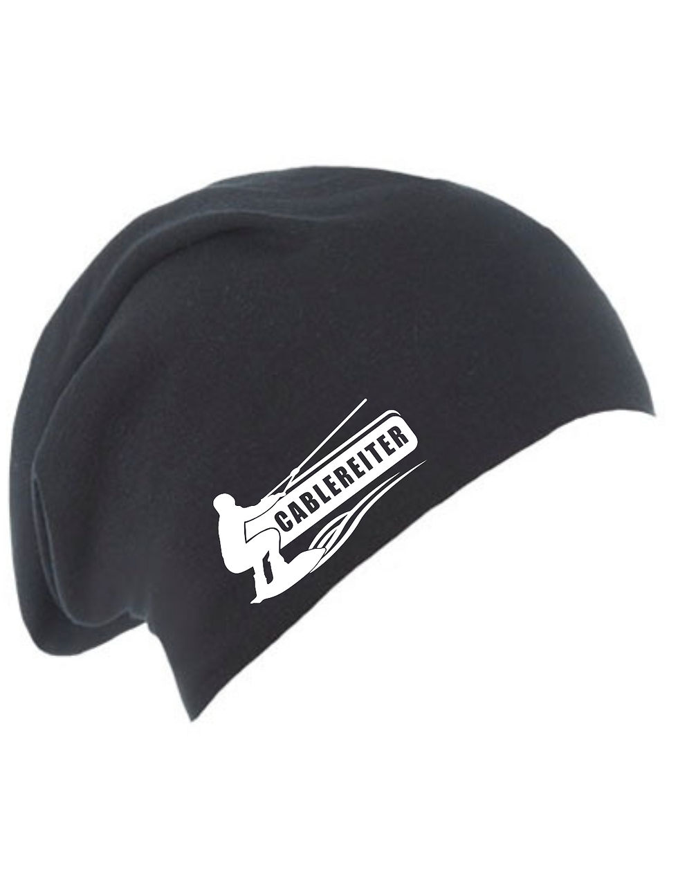 Miniaturbild: Unisex Beanie - leichte Mütze aus Baumwolle mit Cablereiter Logo