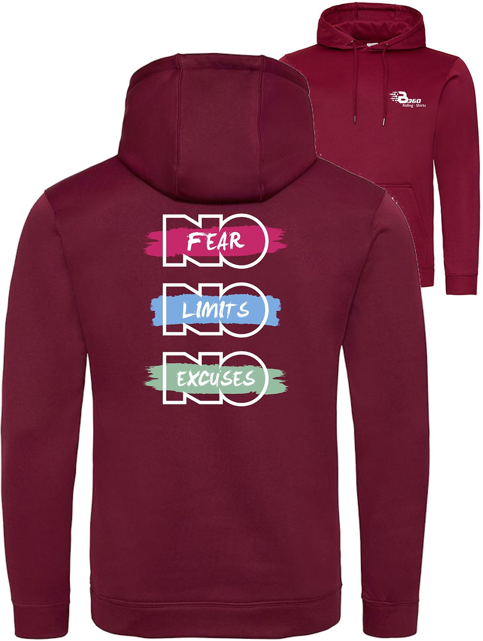 Miniaturbild: windabweisender quick-dry Wakeboard Riding Hoodie NO FEAR