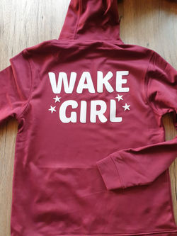 WAKE GIRL Hoodie Wakeboard quick dry