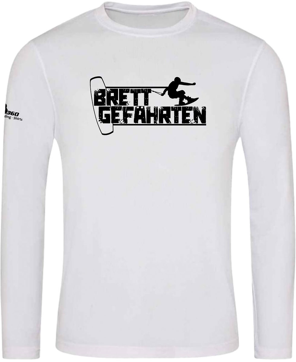 Miniaturbild: lockeres quick-dry Longsleeve Ridershirt mit UV Schutz Brettgefährten