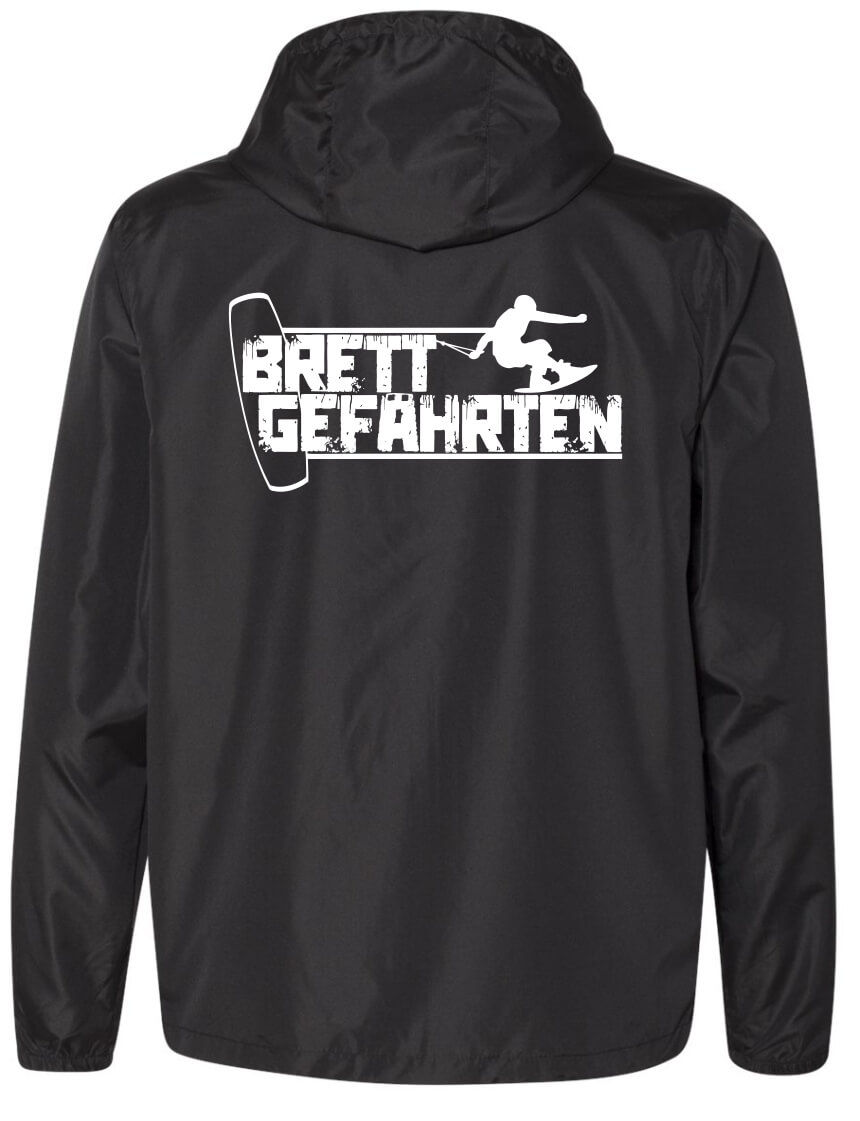 Miniaturbild: dünne wasser- und windabweisende Jacke UNISEX Windbreaker Brettgefährten