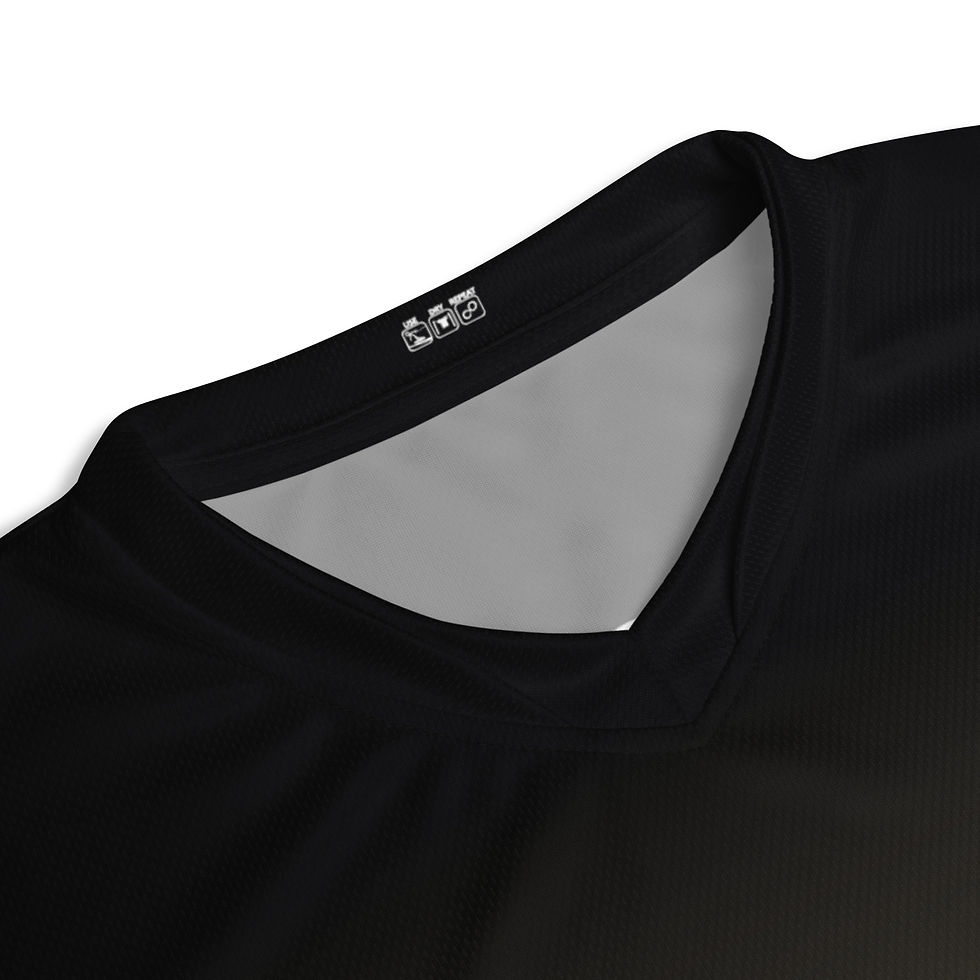 Miniaturbild: recyceltes quick-dry T-Shirt Ridershirt mit UV Schutz Wake4Friends schwarz/braun