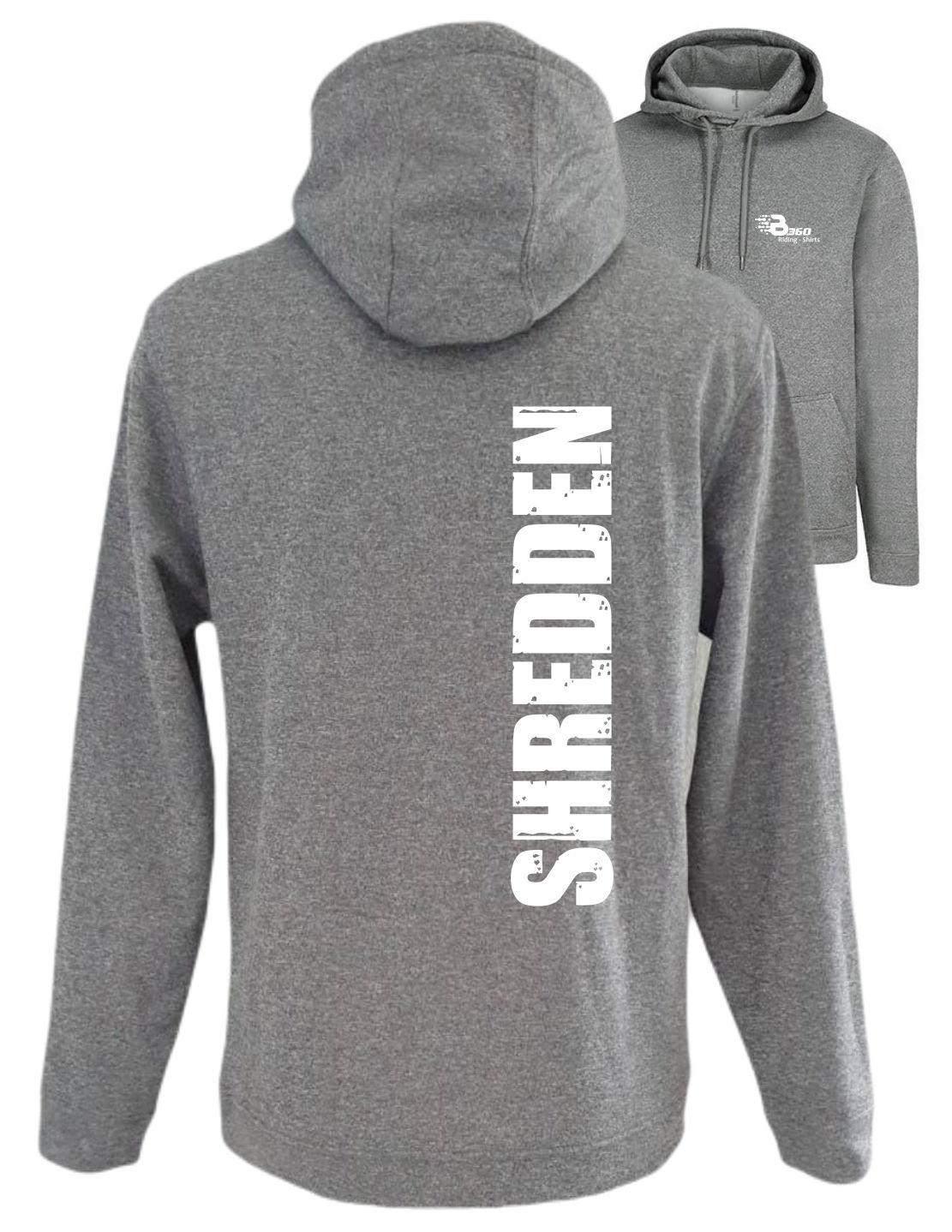 Sale!!! windabweisender quick-dry Wakeboard Riding Hoodie SHREDDEN