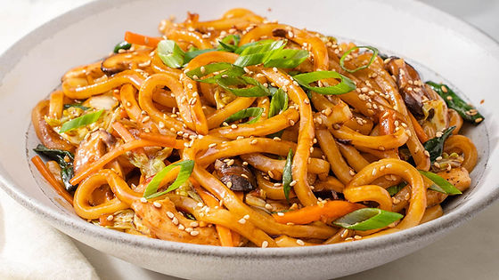 48. Yaki Udon