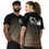 Miniaturbild: recyceltes quick-dry T-Shirt Unisex Ridershirt mit UV Schutz CCC schwarz/braun