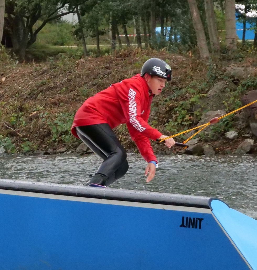 Miniaturbild: windabweisender quick-dry Wakeboard Riding Hoodie #neverRideWithoutB360