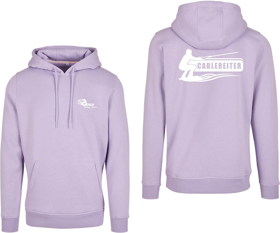 Thumbnail: Streetwear Baumwolle Hoodie Cablereiter