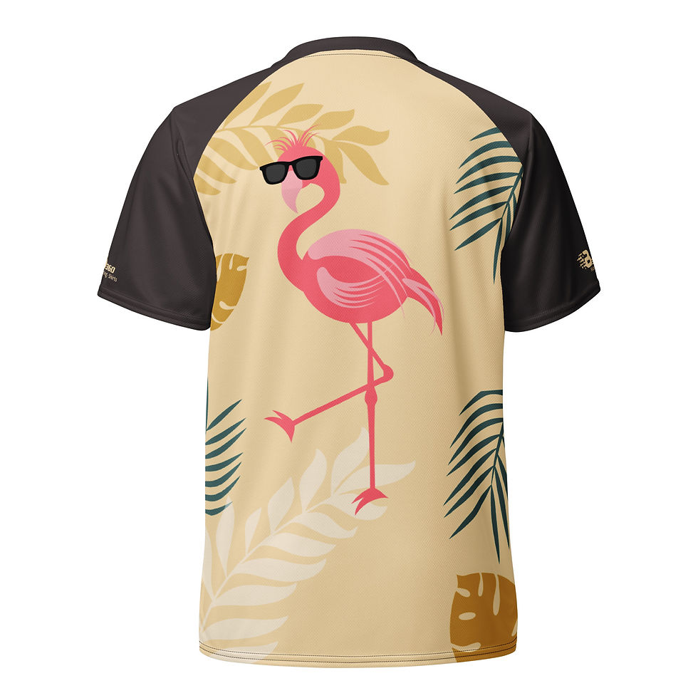 Miniaturbild: recyceltes quick-dry T-Shirt Wakeboard Ridershirt mit UV Schutz WASTED