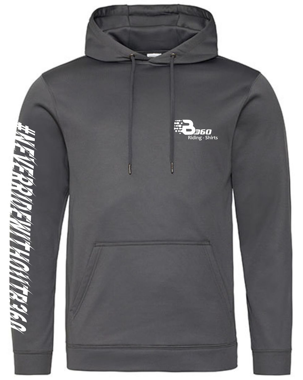Miniaturbild: windabweisender quick-dry Wakeboard Riding Hoodie #neverRideWithoutB360