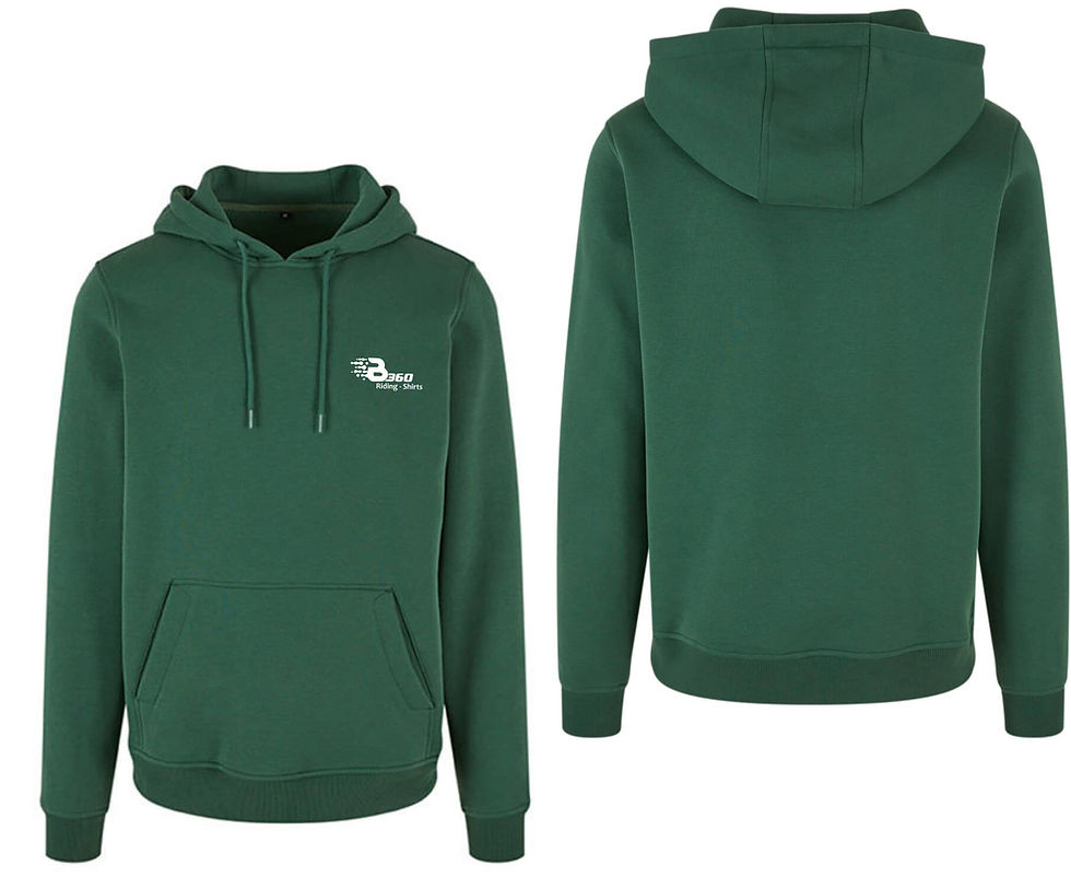 Miniaturbild: Streetwear Baumwolle Hoodie B360