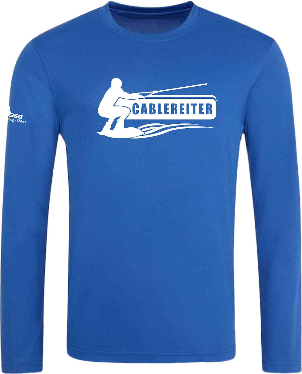 Miniaturbild: lockeres quick-dry Longsleeve Ridershirt mit UV Schutz Cablereiter
