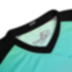Miniaturbild: recyceltes quick-dry T-Shirt Wakeboard Ridershirt mit UV Schutz WILD CHILD bunt