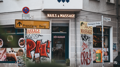 Moc Nails & Massage Friedrichshain - Outdoor