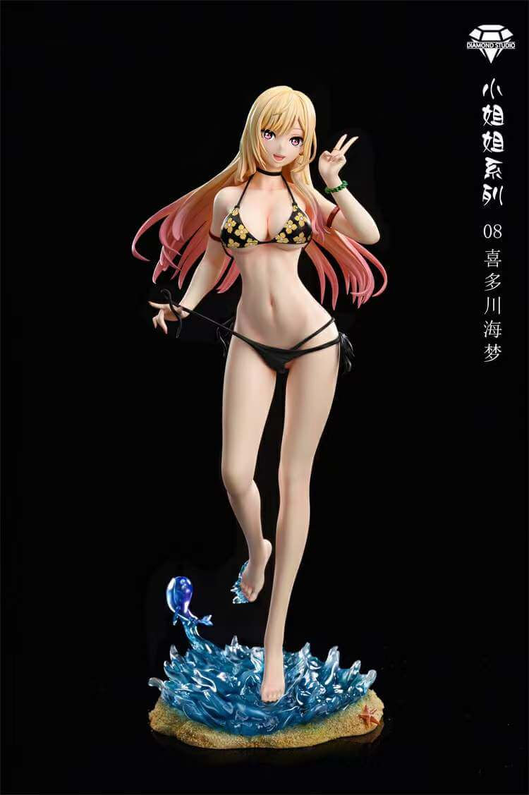 Thumbnail: 【PRE-ORDER】  Diamond Studio - Lady Series 008 - Kitagawa Marin Resin Statue GK