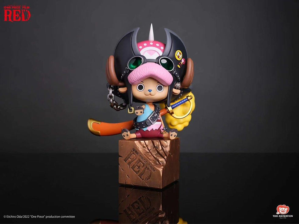 Thumbnail: Film Red 1/4th Scale Chopper One Piece Resin Statue (Pre-Order) | Toei
