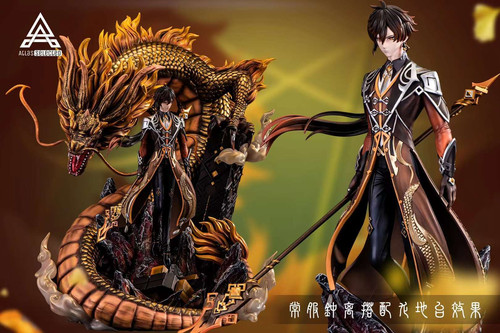 ready stock】 Atlas Studio - Genshin Impact - Zhong Li Resin