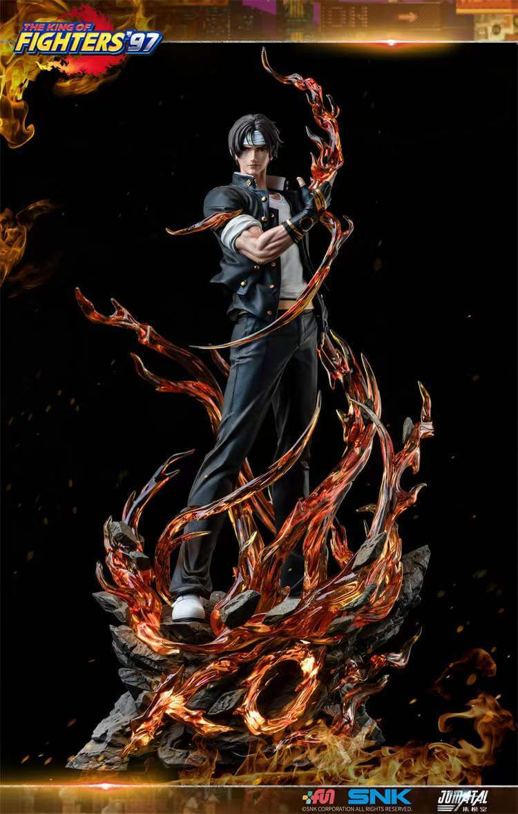 【PRE-ORDER】 Jomatal Studio - King of Fighters Licensed by: SNK - Kyo Kusanagi