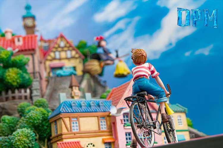 Thumbnail: 【READY STOCK】OPM Studio - Hayao Miyazaki Series 007 - Kiki's Delivery Service