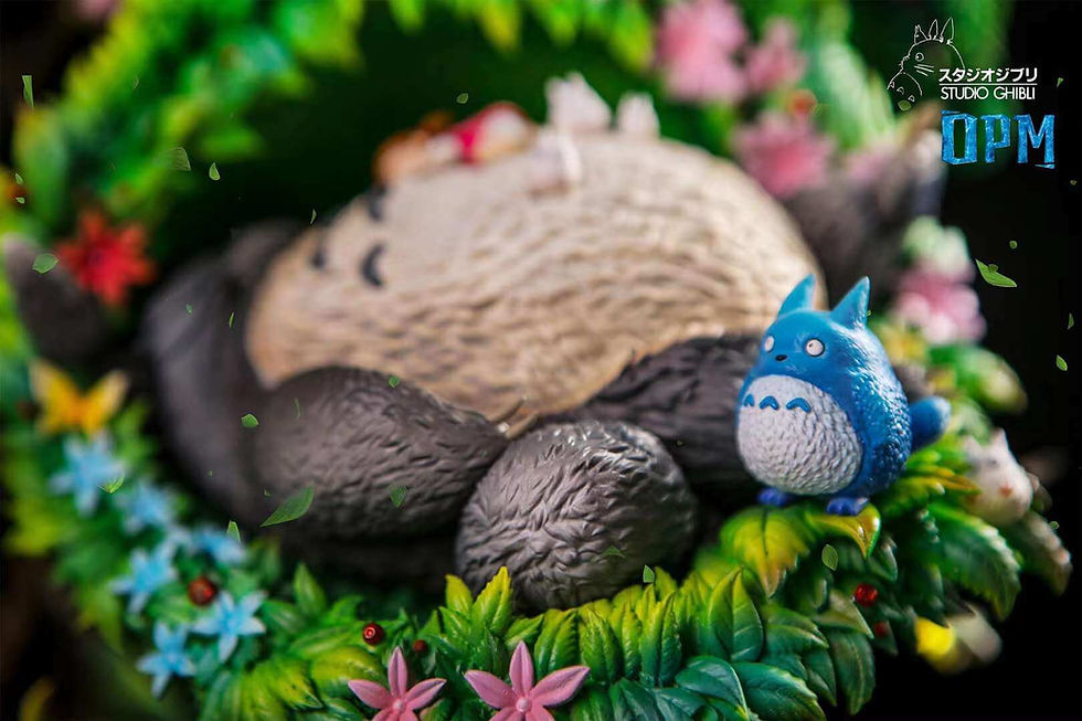 Thumbnail: OPM Studio - Hayao Miyazaki Series 001 - My Neighbor Totoro Resin Statue GK