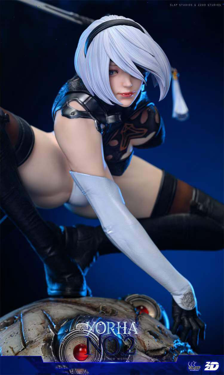 Thumbnail: 【PRE-ORDER】  Slap Studio x ZZDD Studio - Nier:Automata - 2B Resin Statue