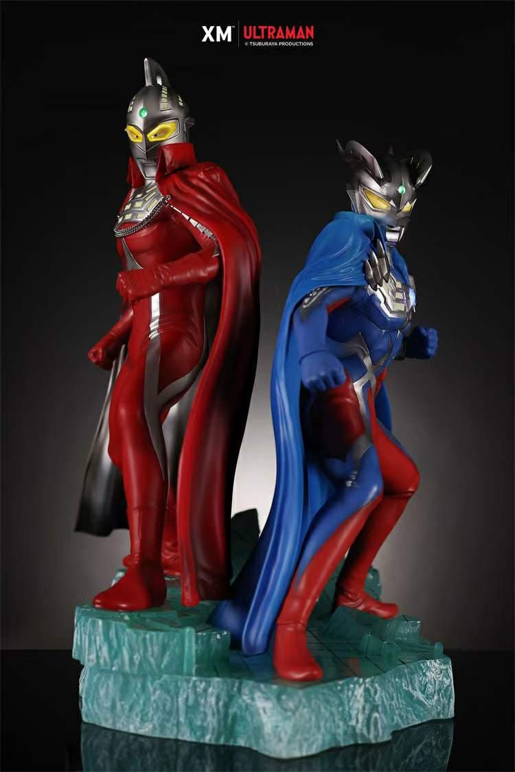【PRE-ORDER】 XM Studio - Ultraman - Ultraseven & Ultraman Zero Resin Statue GK