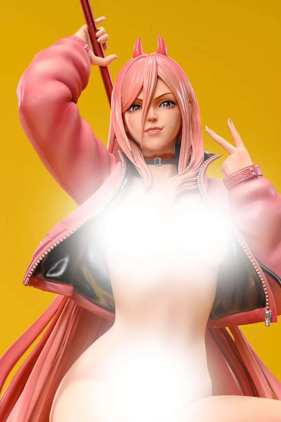 Thumbnail: 【READY STOCK】 Mushroom Studio - Chainsaw Man - Power Resin Statue GK Figure