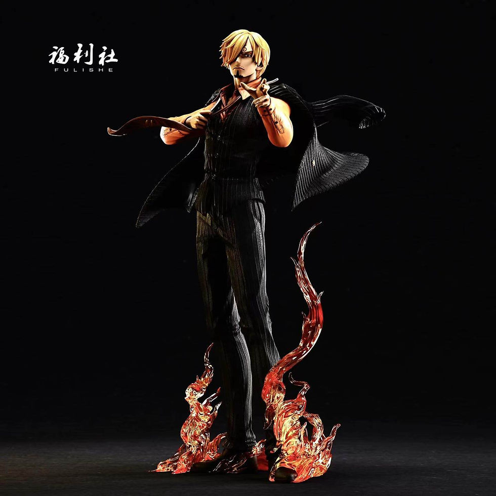 Thumbnail: Fulishe Studio-POP Straw Hat Pirates Series-Vinsmoke Sanji OnePiece Resin