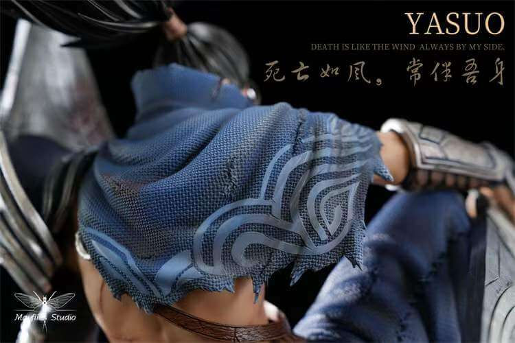 Thumbnail: 【PRE-ORDER】  Mayflies Studio - League of Legends - Yasuo Resin Statue GK Figure