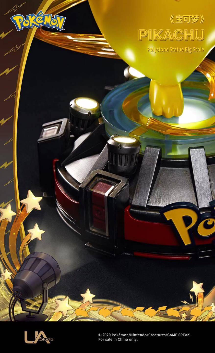 Thumbnail: 【READY STOCK】Unique Art Studio - Licensed Pokémon Series - Pikachu