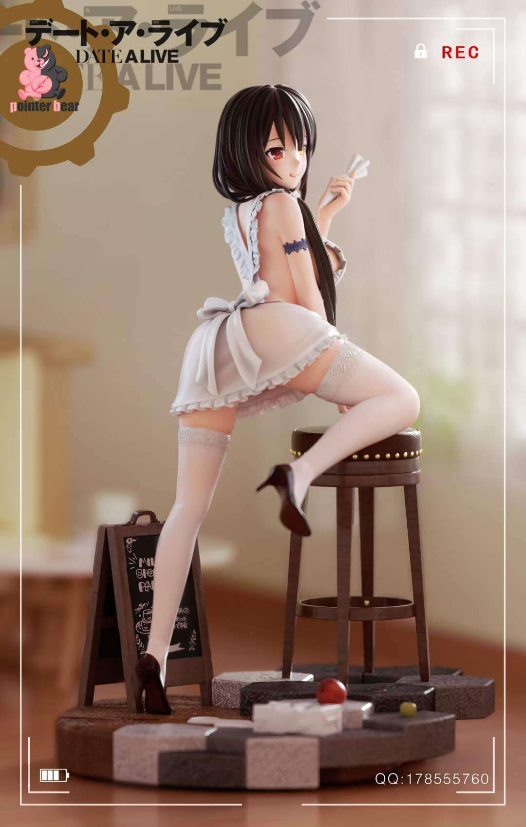 Pointer Bear Studio - Date A Live - Kurumi Tokisaki Resin Statue