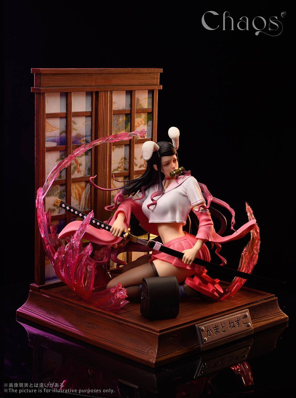 Thumbnail: Chaos Studio - Costume Series - Kamado Nezuko Demon Slayer ResinStatue GK Figure