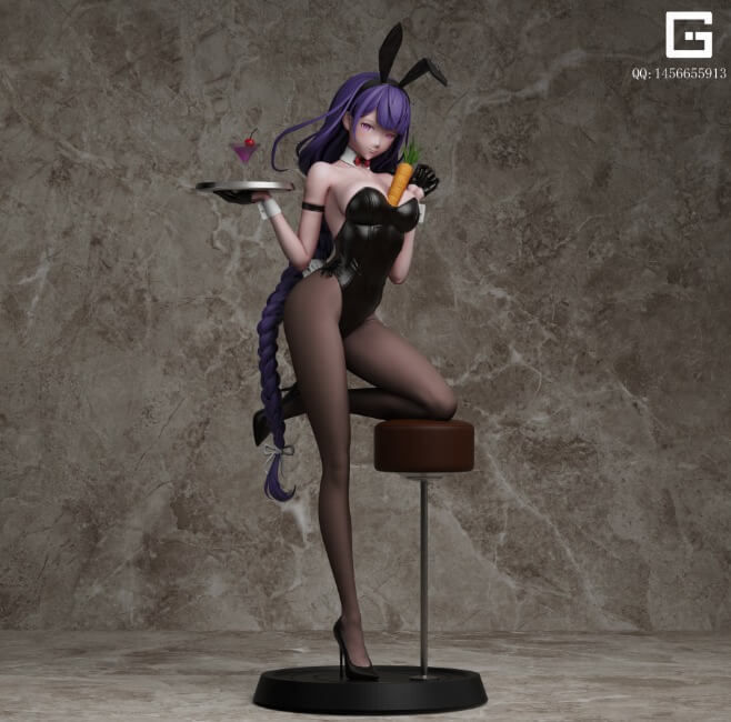 Thumbnail: G Studio - Genshin Impact - Bunny Raiden Shogun Resin Statue GK Figure Worldwide