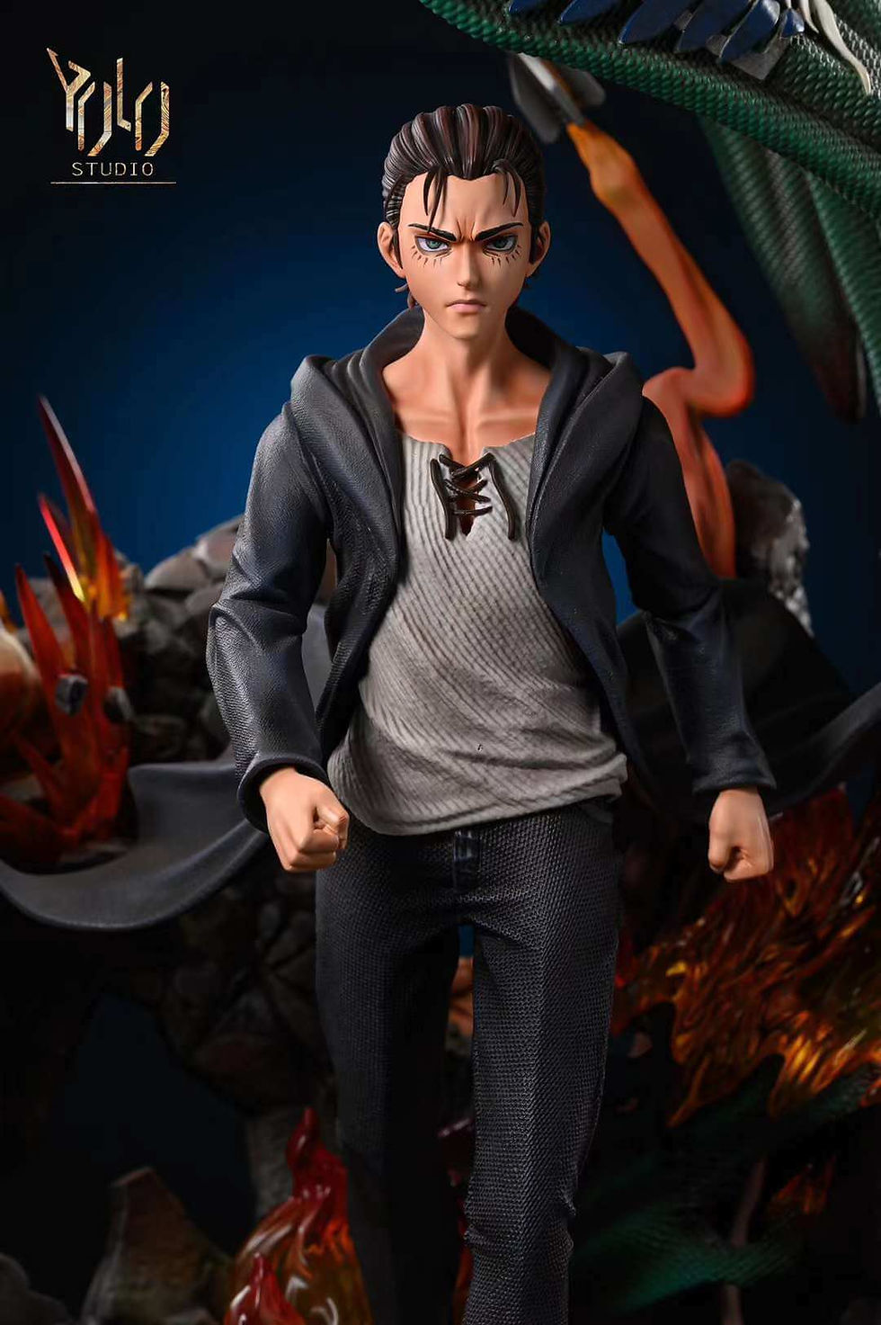 Thumbnail: 【PRE-ORDER】  YOLO Studio - Attack on Titans - Eren Yaeger Resin Statue GK Figure