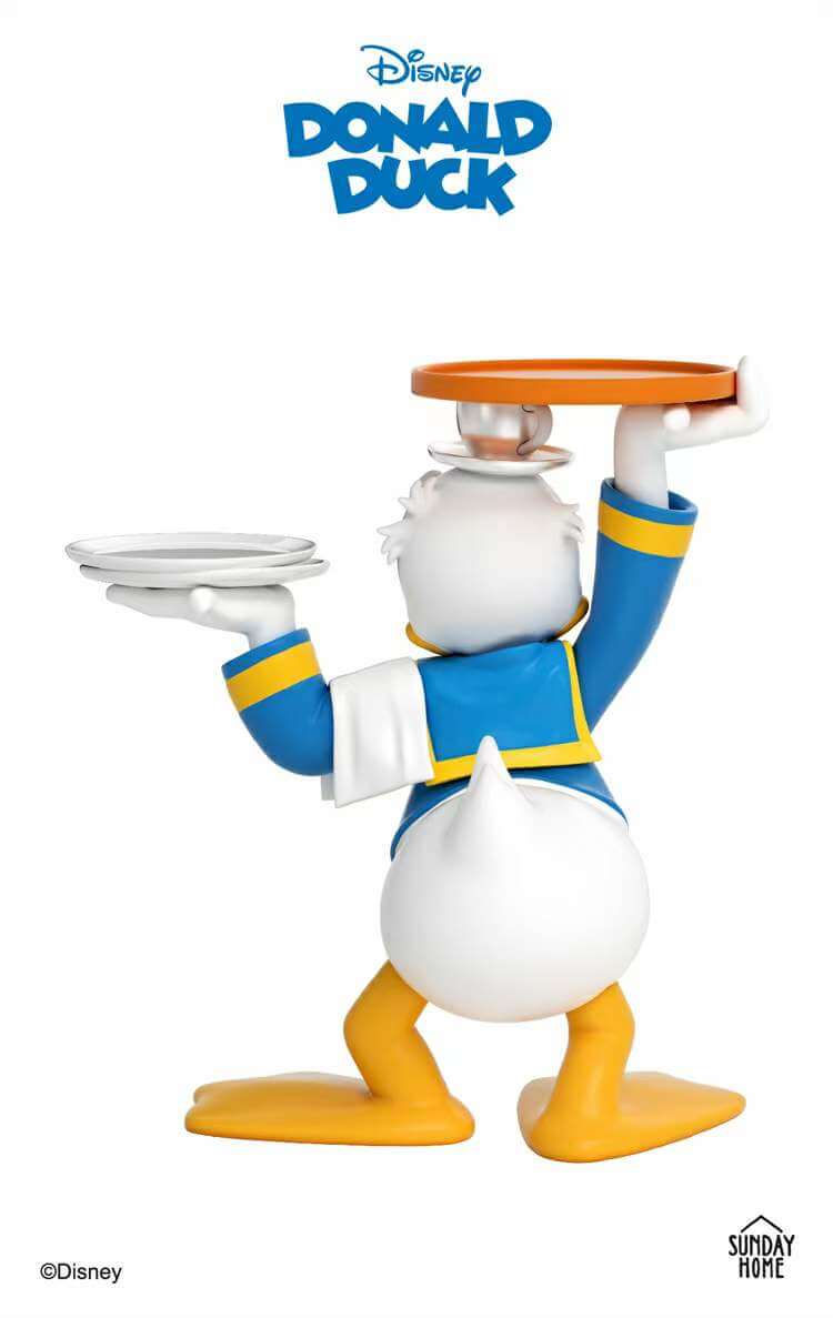 Thumbnail: 【PRE-ORDER】  Sunday Home - Licensed by Disney - Donald Duck Resin Statue