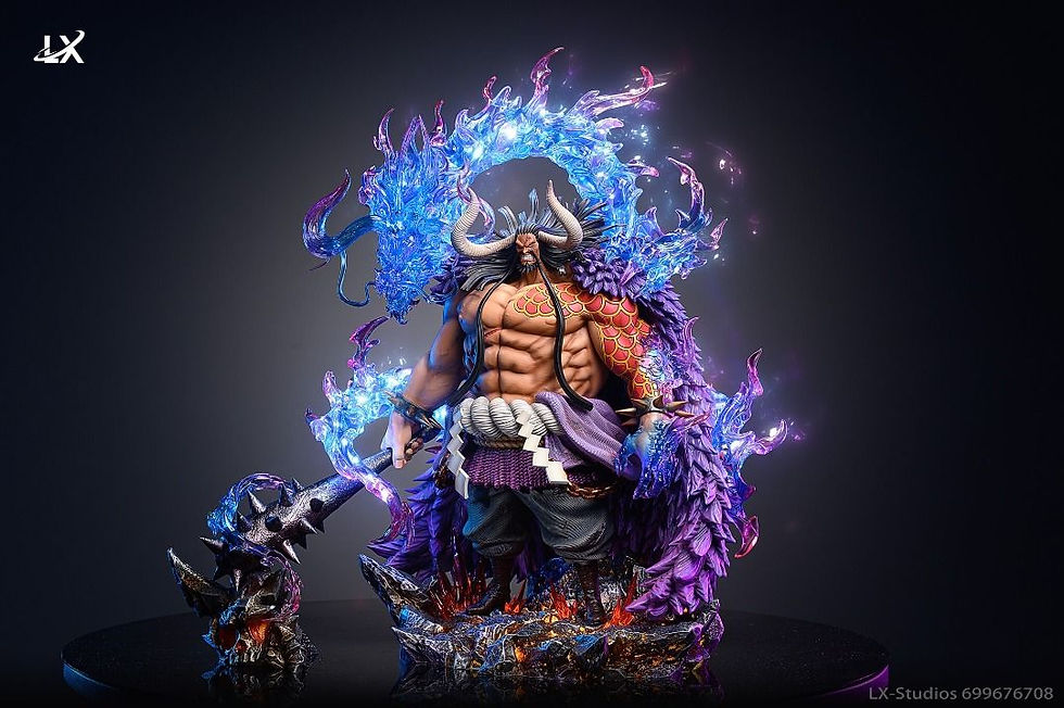 【PRE-ORDER】 LX Studio - One Piece - Kaido Resin Statue
