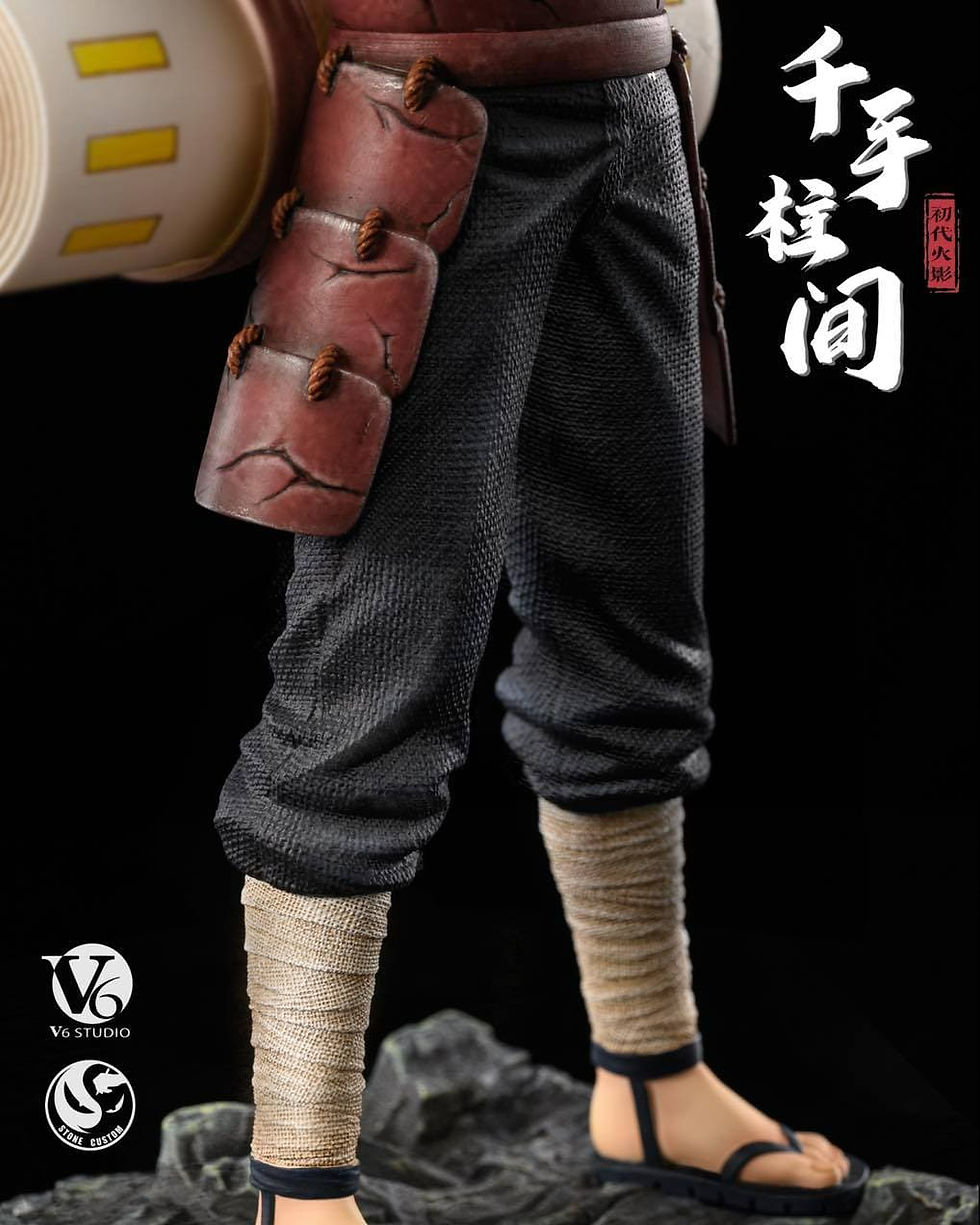 Thumbnail: Hokage Series - Senju Hashirama, Sarutobi Hiruzen Resin Statue (Pre-Order) |