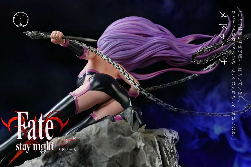 Thumbnail: LSP Studio - Fate Grand Order - Rider Resin Statue GK Figure Worldwide