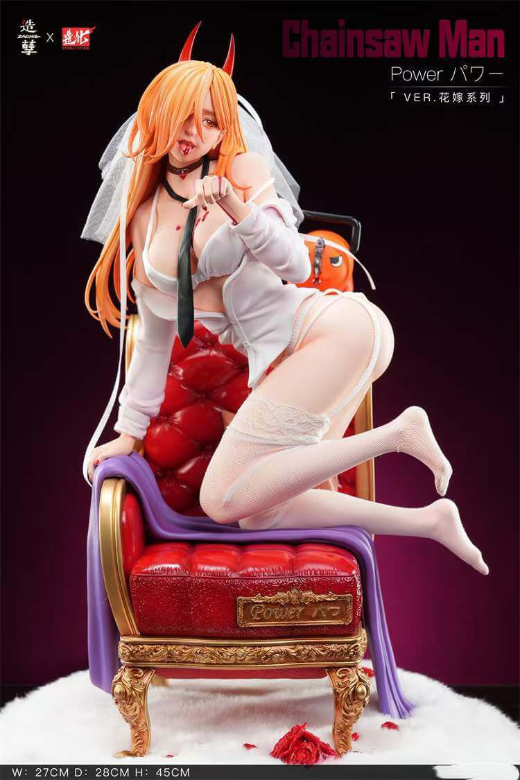 【PRE-ORDER】 Zao Hua Studio x Zao Nie Studio - Chainsaw Series 002 - Power